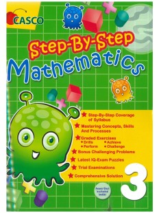 Primary 3 Step-By-Step Maths - Revised Ed 